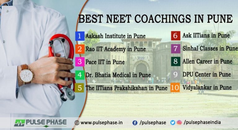 Top 10 Best NEET Coaching In Pune For Medical Exam 2024 Pulse Phase