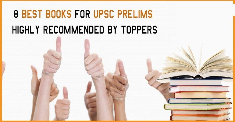 Best Books For UPSC Prelims