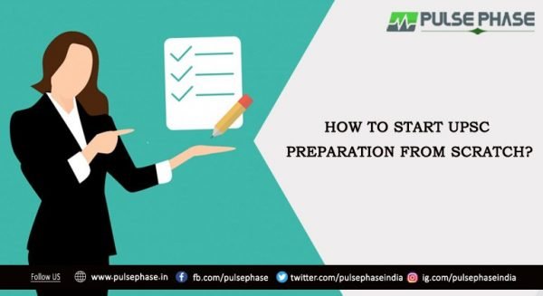 How To Start UPSC Preparation From Scratch - Pulse Phase