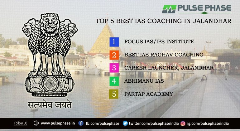 Top 5 IAS Coaching in Jalandhar