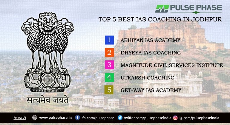 Top 5 IAS Coaching in Jodhpur