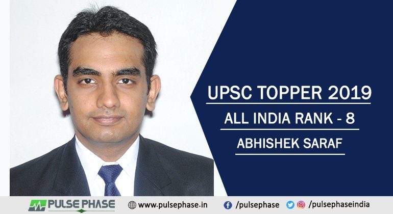 Abhishek Saraf IAS Topper