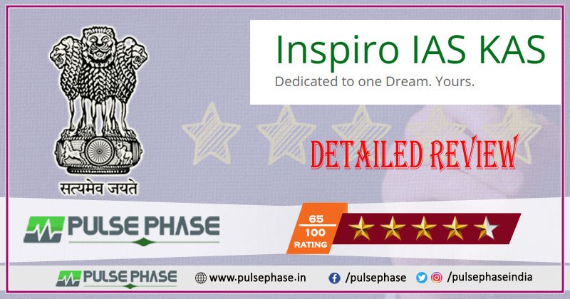 Inspiro IAS Bangalore Review