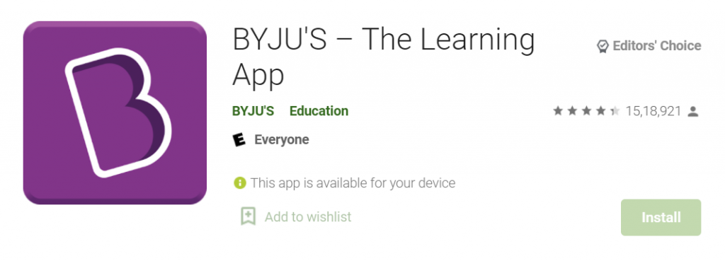 BYJU’s IAS App for IAS Preparation