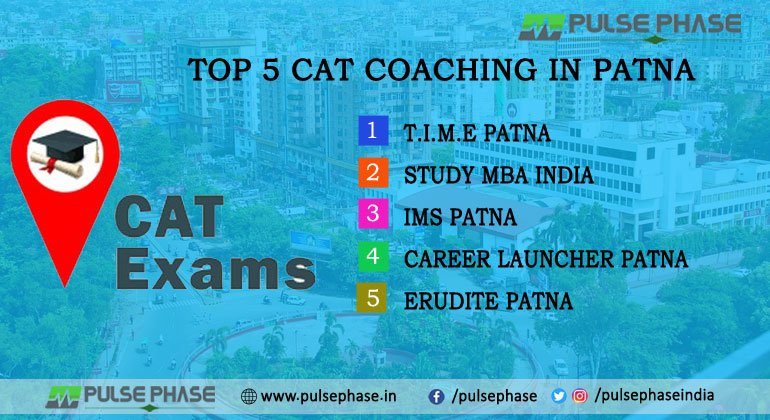 Top 5 CAT Coaching in Patna