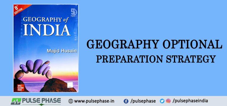 Geography Optional Preparation Strategy