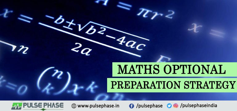 Math option preparation Strategy