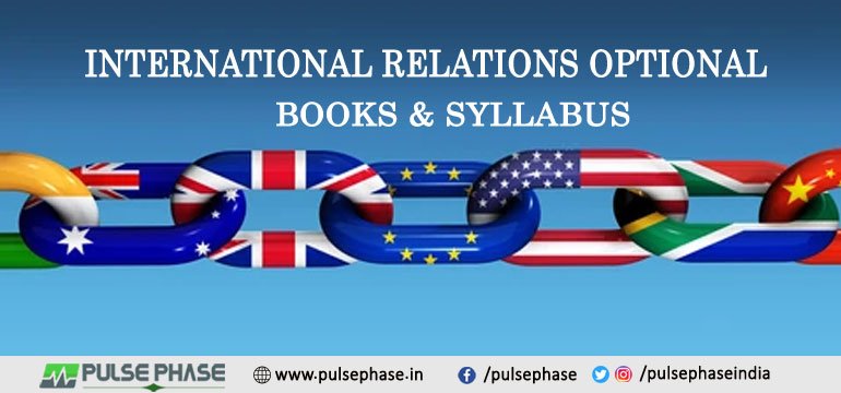 International Relations Books & Syllabus for UPSC