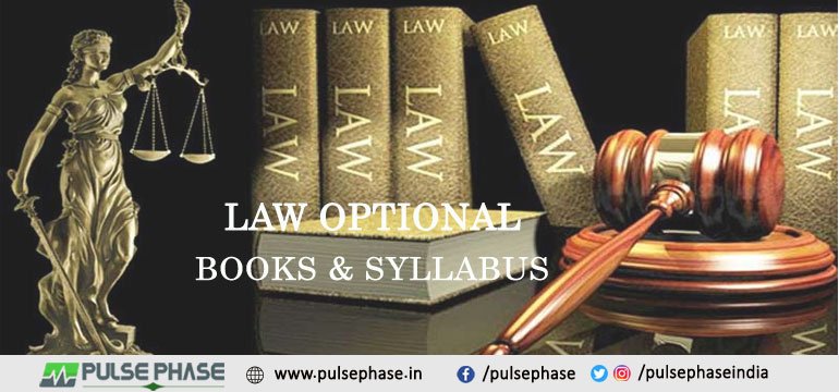 Law Books and Syllabus for UPSC