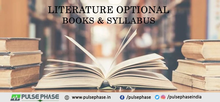 Literature Optional Books & Syllabus