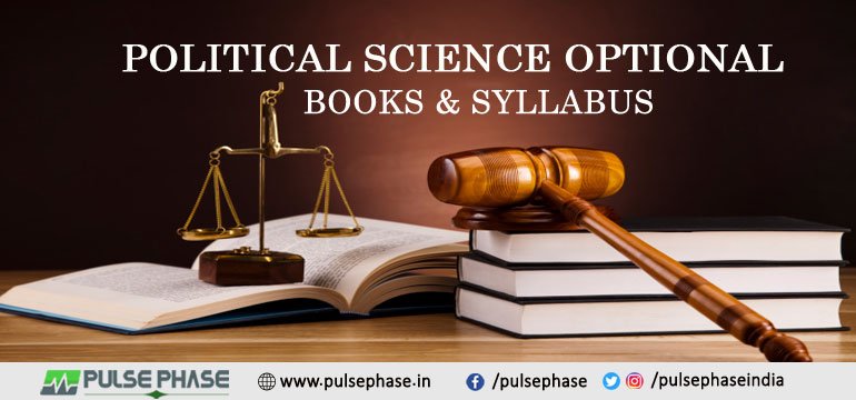 Political Science Books and Syllabus for UPSC