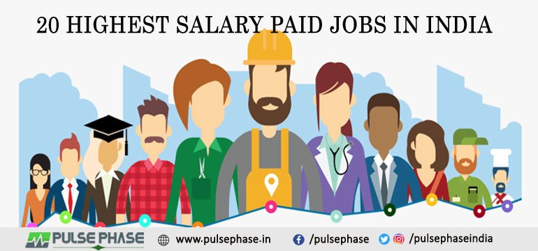 Highest Salary Jobs in India