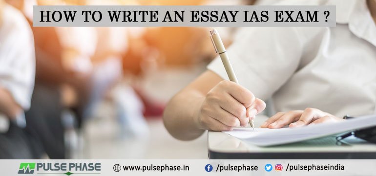 how to write essay in upsc exam