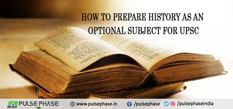 History Optional Subject for UPSC