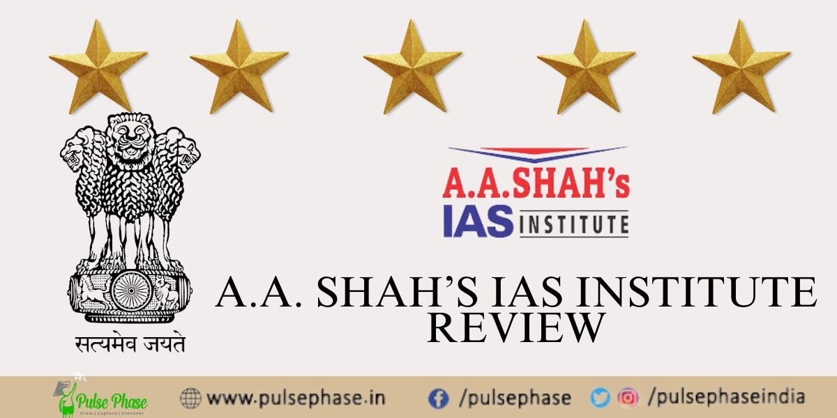 A.A. Shah’s IAS Institute