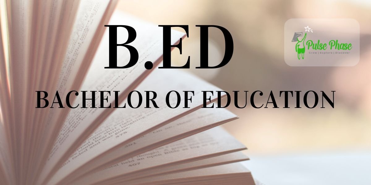 B.ED Full form