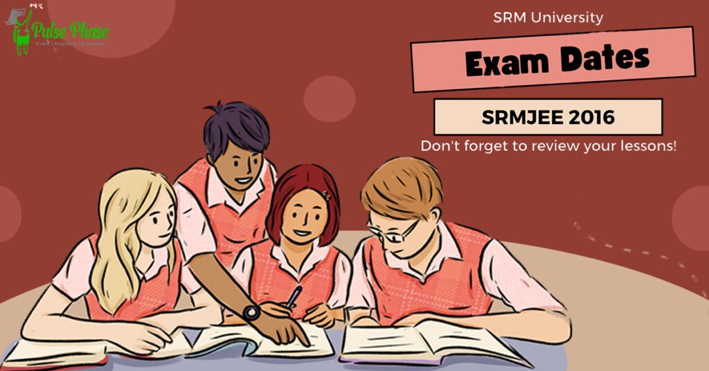 SRM University Announces Exam Dates for SRMJEE 2016