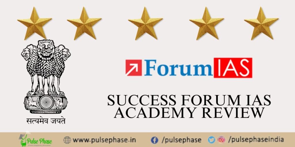 Success Forum IAS Academy Reviews