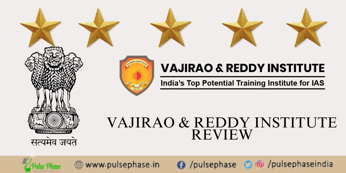 Vajirao and Reddy IAS Coaching Review