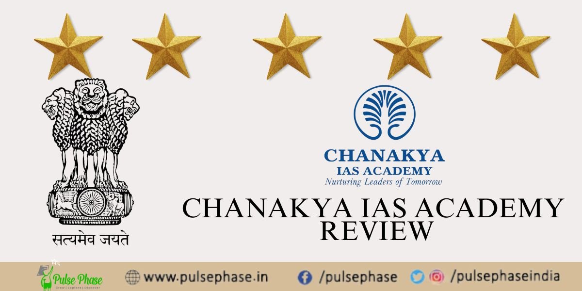 Chanakya's IAS Academy Review, Delhi