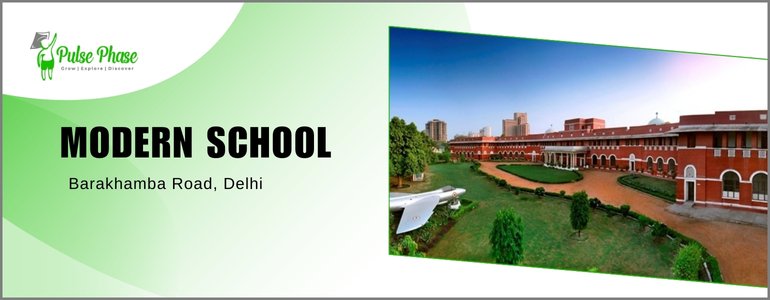 Modern School Barakhamba Road Delhi