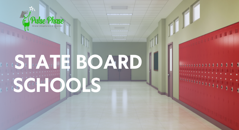 Top State Board Schools in India