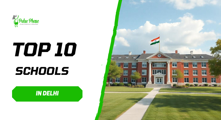 Top 10 Best Schools in Delhi