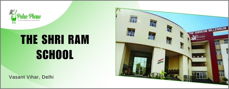 The  Shri Ram School Vasant Vihar Delhi