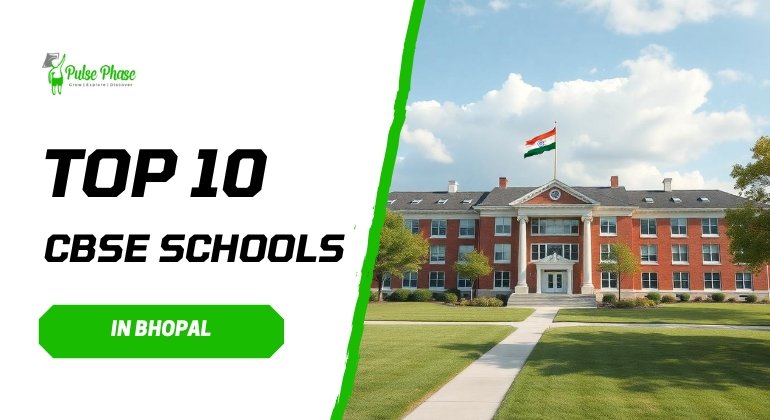 Top 10 Best CBSE Schools in Bhopal 